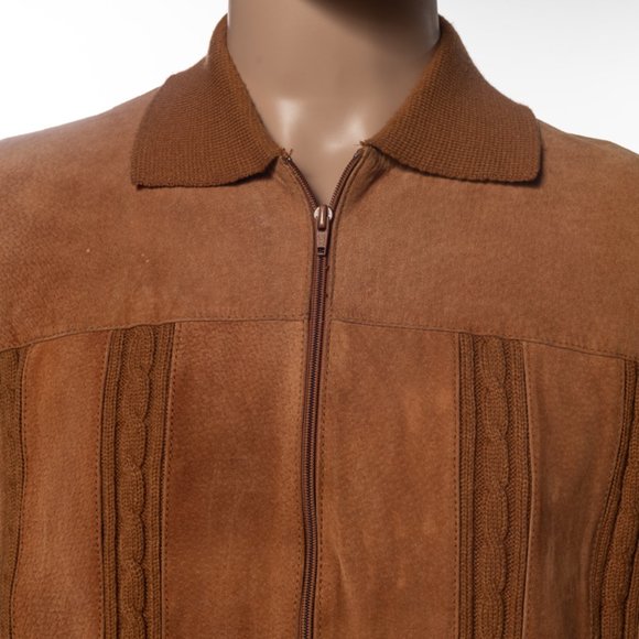 Vintage McGregor Suede Jacket - Picture 2 of 5